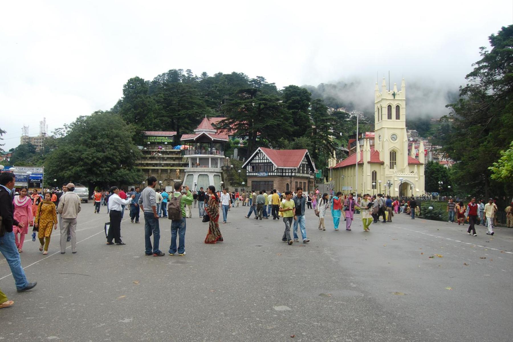 Mountain And Peace Apartamento Shimla Exterior foto